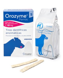 Orozyme Tiras Dentifricas "S" 224 gr para Perros