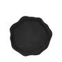 Summa Oyster Grafito Plato Llano 21 cm (Set de 6)