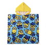 Cerdá Poncho Microfibra Minions 55.0 x 77.0 x 1.0 cm
