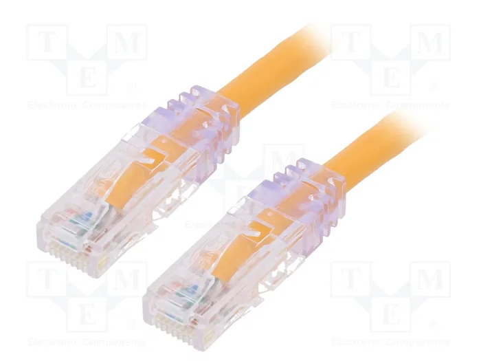 PANDUIT Patch cord Cat 6 U/UTP de 5m TX6™ PLUS naranja PANDUIT Patch cord Cat 6 U/UTP de 5m TX6™ PLUS naranja