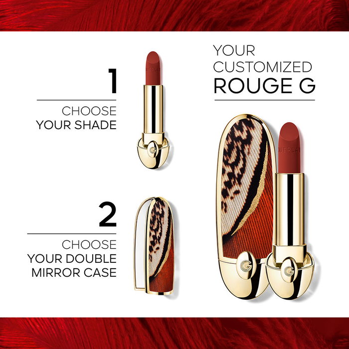 Guerlain Rouge G Carcasa Recargable Phoenix Guerlain Rouge G Carcasa Recargable Phoenix