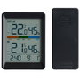 Day Termómetro Inalámbrico con Sensor para Temperatura Interior y Exterior