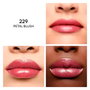 Guerlain KissKiss Shine Bloom Bálsamo Labial #229-Petal Blush - 95% Ingredientes Naturales, Hidratación 24h, Brillo Acuático - 3.2 g