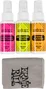 Ernieball Kit Mantenimiento Guitarra con Gamuza Microfibra y Limpiador de Cuerdas