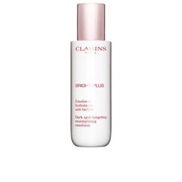 Clarins BRIGHT PLUS Emulsión Hidratante Antimanchas para Todo Tipo de Pieles, 75 ml