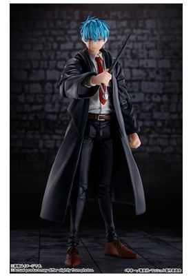Tamashii Nations S.H. Figuarts Lance Crown Mashle: Magic and Muscles