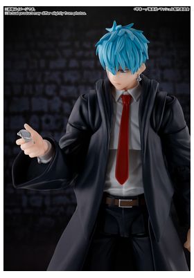 Tamashii Nations S.H. Figuarts Lance Crown Mashle: Magic and Muscles