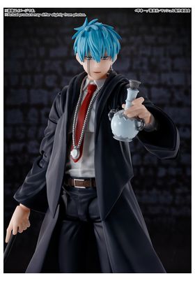 Tamashii Nations S.H. Figuarts Lance Crown Mashle: Magic and Muscles
