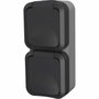 QUARX Aqua Pro Toma doble vertical exterior IP55 250V 16A