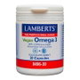 LAMBERTS Omega 3 Vegano 30 cápsulas