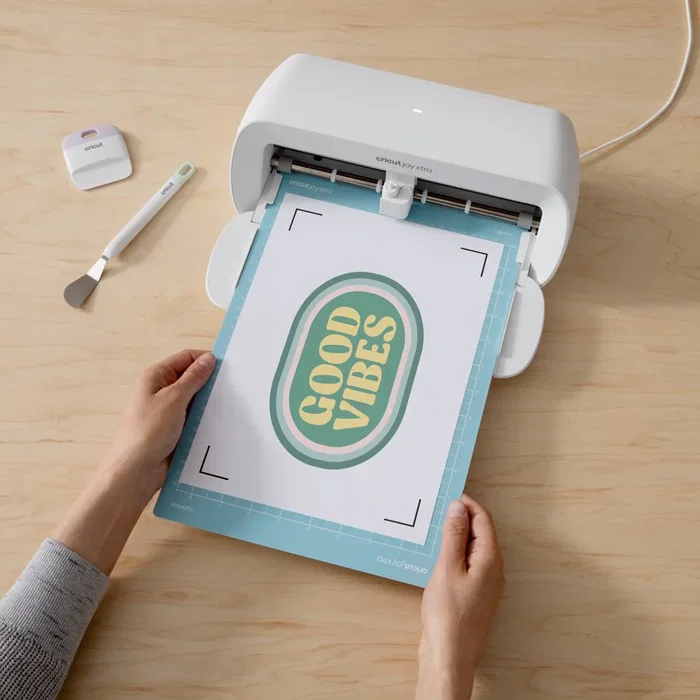 Cricut Joy Xtra Iron-On Vinilo de Transferencia Térmica Liso - Lámina Termotransferencia Multicolor Mate, 5 Hojas A4 (297x210 mm) para Maker y Explore