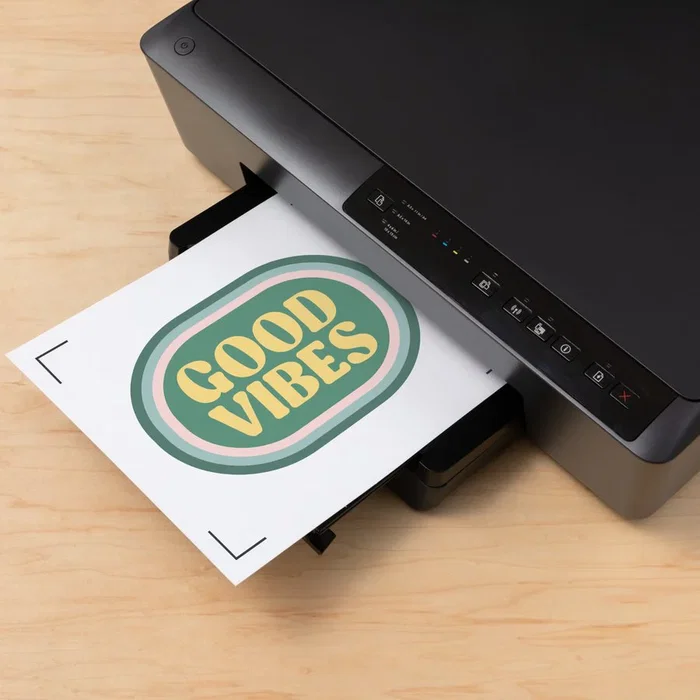 Cricut Joy Xtra Iron-On Vinilo de Transferencia Térmica Liso - Lámina Termotransferencia Multicolor Mate, 5 Hojas A4 (297x210 mm) para Maker y Explore