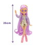 Imc Toys Muñeca K-Pop Idol Fashion Nari 26 cm con 2 Prendas de Ropa, Zapatos y 3 Accesorios Personalizados
