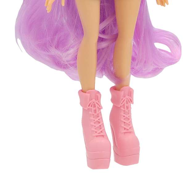 Imc Toys Muñeca K-Pop Idol Fashion Nari 26 cm con 2 Prendas de Ropa, Zapatos y 3 Accesorios Personalizados
