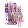 Imc Toys Muñeca K-Pop Idol Fashion Nari 26 cm con 2 Prendas de Ropa, Zapatos y 3 Accesorios Personalizados