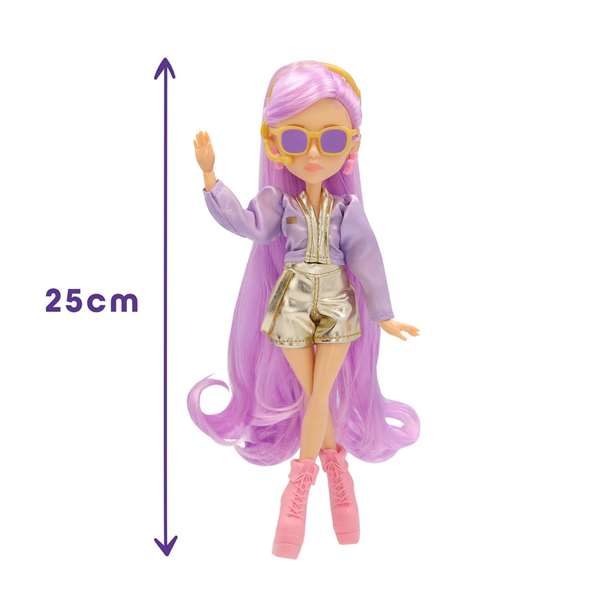 Imc Toys Muñeca K-Pop Idol Fashion Nari de 26 cm