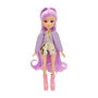 Imc Toys Muñeca K-Pop Idol Fashion Nari 26 cm con 2 Prendas de Ropa, Zapatos y 3 Accesorios Personalizados