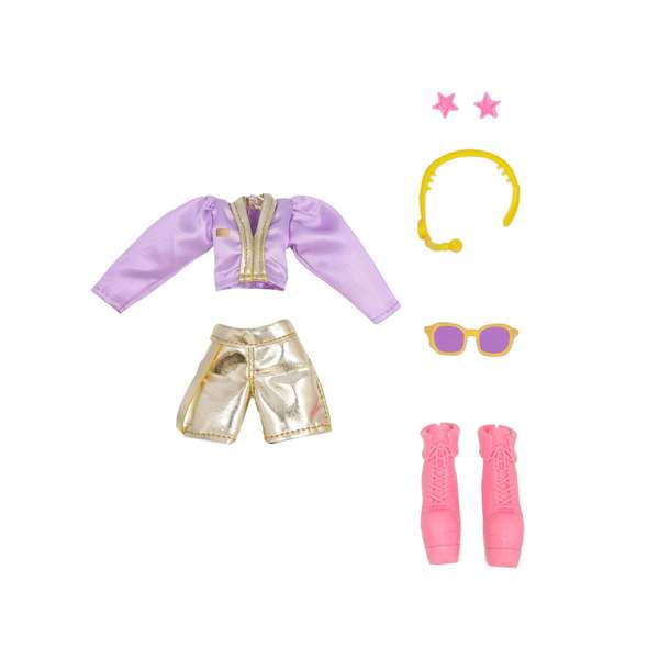 Imc Toys Muñeca K-Pop Idol Fashion Nari 26 cm con 2 Prendas de Ropa, Zapatos y 3 Accesorios Personalizados