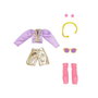 Imc Toys Muñeca K-Pop Idol Fashion Nari 26 cm con 2 Prendas de Ropa, Zapatos y 3 Accesorios Personalizados