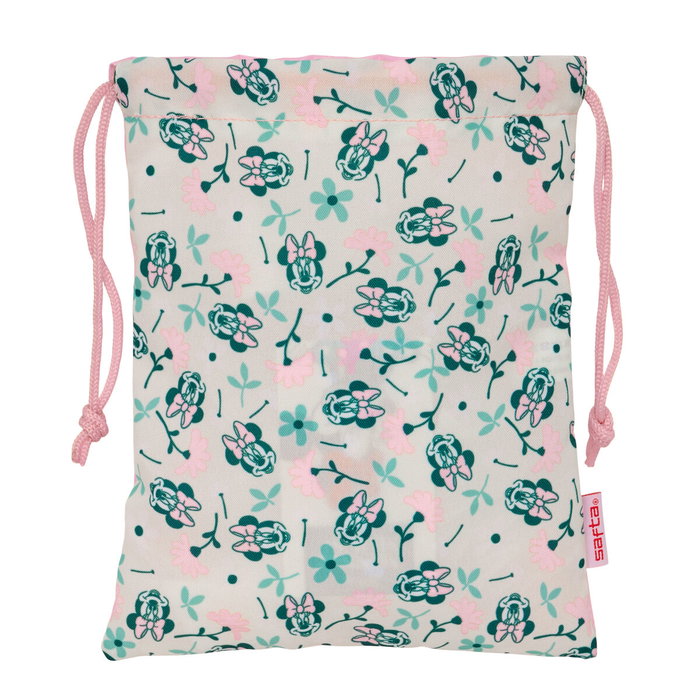 SAFTA Saco merienda Minty Minnie Disney SAFTA Saco merienda Minty Minnie Disney