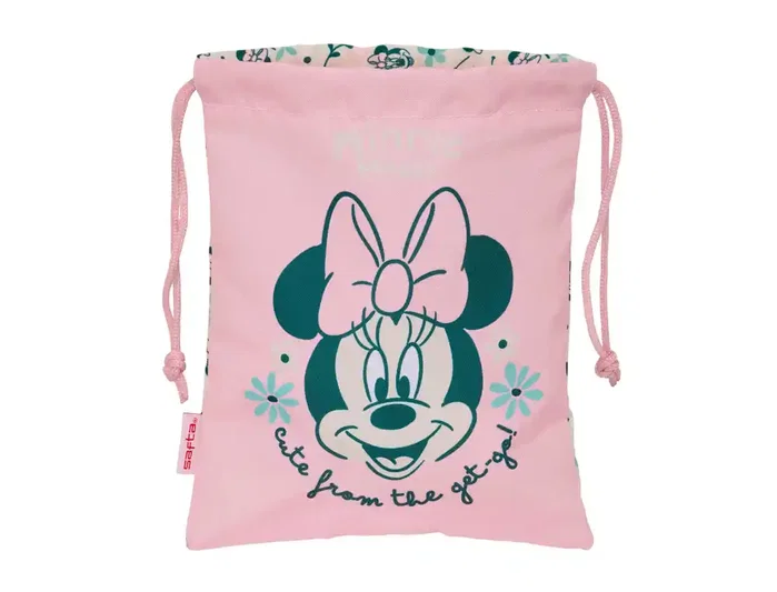 SAFTA Saco merienda Minty Minnie Disney SAFTA Saco merienda Minty Minnie Disney