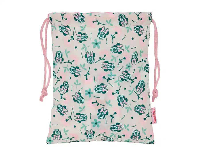 SAFTA Saco merienda Minty Minnie Disney SAFTA Saco merienda Minty Minnie Disney