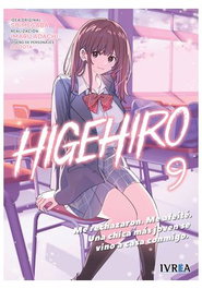 Editorial Ivrea, S.L. Higehiro 09, SHIMESABA, Shonen