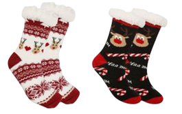 DKD Home Decor Calcetines de Poliéster Surtido 36-42