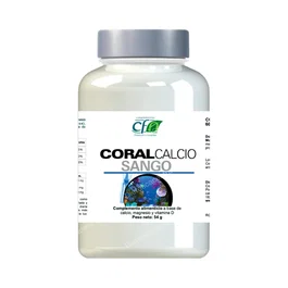 CFN Coral Calcio Sango 60 cápsulas