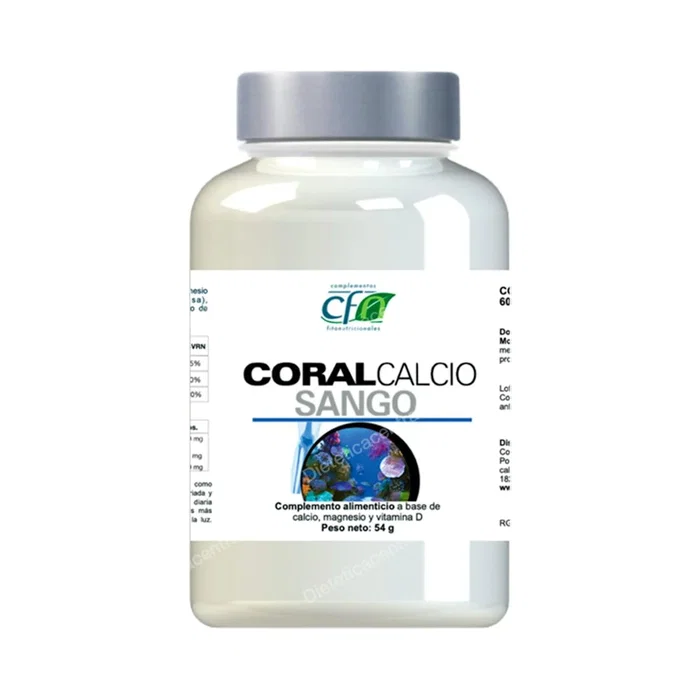 CFN Coral Calcio Sango 60 cápsulas CFN Coral Calcio Sango 60 cápsulas
