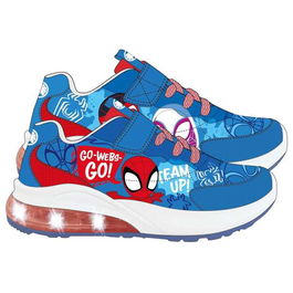 Cerdá Deportiva Suela PVC con Luces Spidey T026 Azul Talla 26