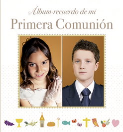Álbum-recuerdo de mi primera comunión, VV.AA. - SAN PABLO EDITORIAL