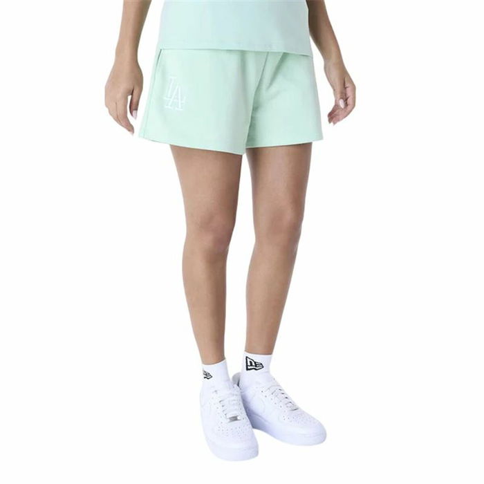 Pantalón corto New Era LA Dodgers MLB League Aguamarina Pantalón corto New Era LA Dodgers MLB League Aguamarina