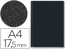 Tapa Leitz Impressbind A4 Rigida Classic 17,5 Mm (D) Negro Caja De 10