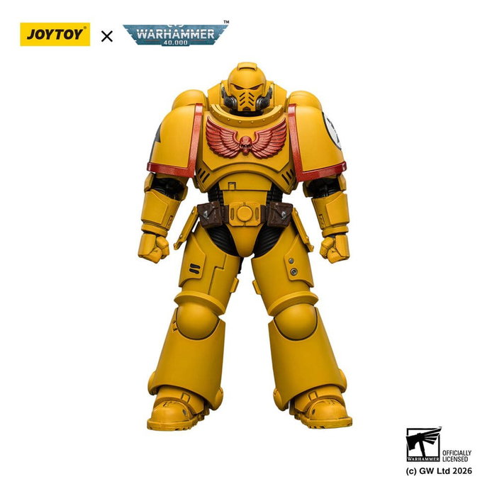 Joy Toy (CN) Warhammer 40,000 Figura Imperial Fists Intercessor 12 cm Joy Toy (CN) Warhammer 40,000 Figura Imperial Fists Intercessor 12 cm