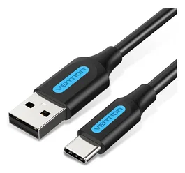 Vention Cable USB-A a USB-C COKLF 1 m Azul