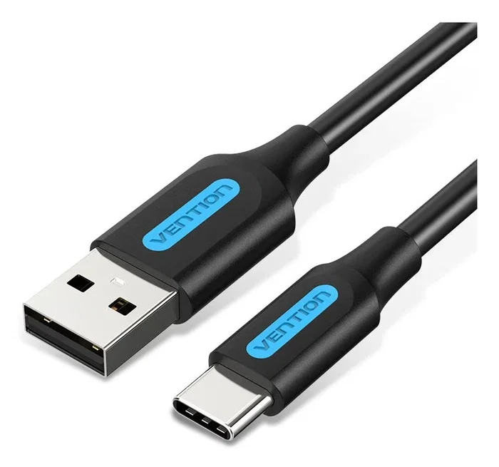 Vention Cable USB-A a USB-C COKLF 1 m Azul Vention Cable USB-A a USB-C COKLF 1 m Azul