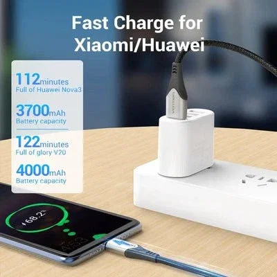 Vention Cable USB-A a USB-C COKLF 1 m Azul Vention Cable USB-A a USB-C COKLF 1 m Azul
