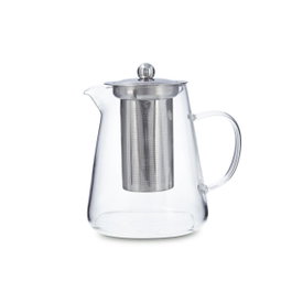 Quid Tetera Vidrio Filtro Inox Serenia 0,95 L