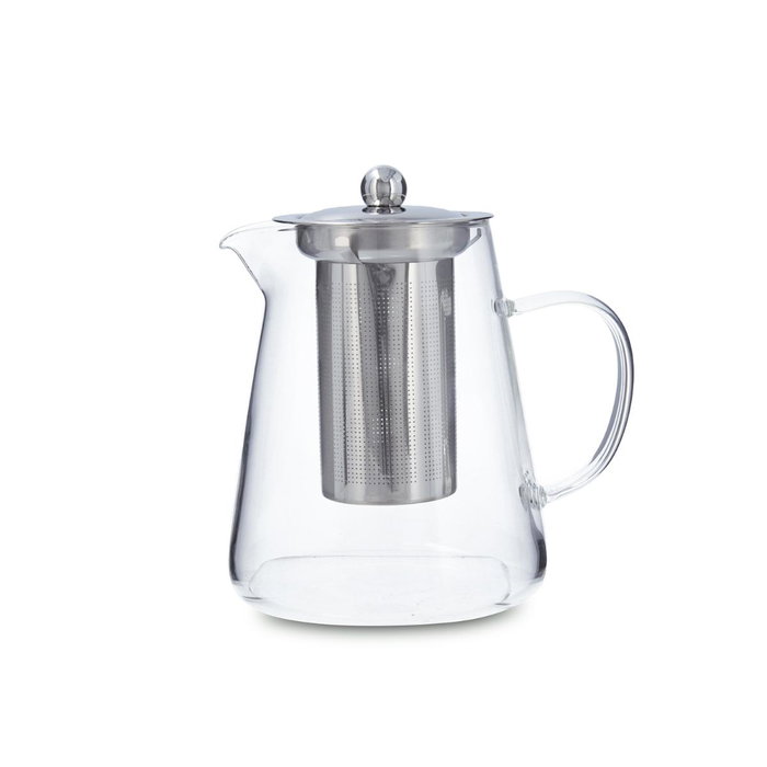 Quid Tetera Vidrio Filtro Inox Serenia 0,95 L Quid Tetera Vidrio Filtro Inox Serenia 0,95 L
