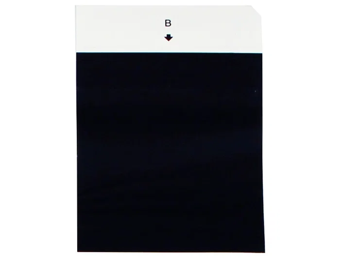 X'stamper Fotolito Quix para Sello Q-04 Negro Consumible Máquina Sellos 10x70x50 mm