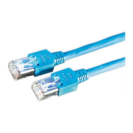 SECOMP 21.08.9114 Cable de Red Cat5e SF/UTP Crossover 1m Azul
