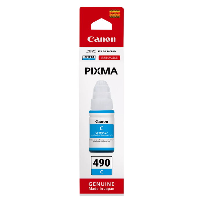 Canon GI-490C Tinta de recarga Cian 70 ml (0664C001)buoyancy_check_placeholder_for_unsupported_keys_if_any_needed_but_schema_is_fixed_so_only_returning_json_per_instructions