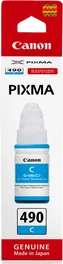 Canon GI-490C Cian Cartucho de tinta 0664C001 7000 páginas