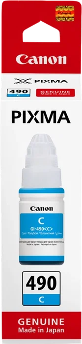 Canon GI-490C Cian Cartucho de tinta 0664C001 7000 páginas Canon GI-490C Cian Cartucho de tinta 0664C001 7000 páginas