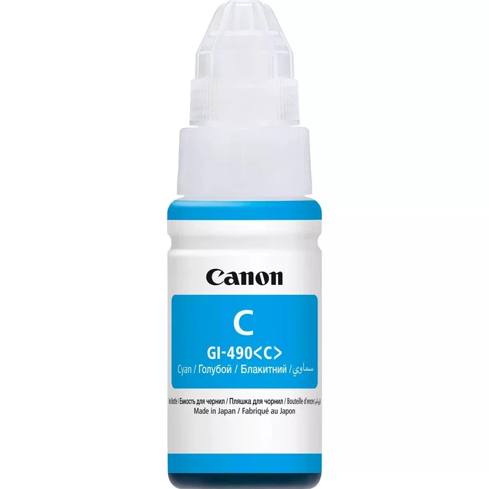 Canon GI-490C Tinta de recarga Cian 70 ml (0664C001)buoyancy_check_placeholder_for_unsupported_keys_if_any_needed_but_schema_is_fixed_so_only_returning_json_per_instructions