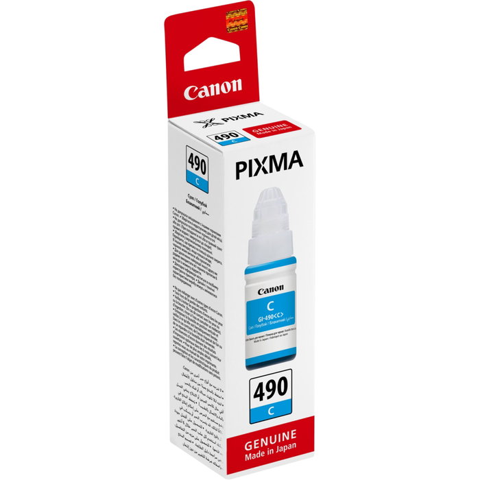 Canon GI-490C Cian Botella de Tinta de Recarga 70 ml