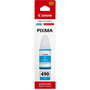 Canon GI-490C Cian Botella de Tinta de Recarga 70 ml