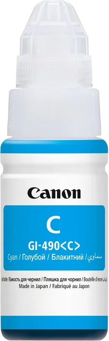 Canon GI-490C Tinta de recarga Cian 70 ml (0664C001)buoyancy_check_placeholder_for_unsupported_keys_if_any_needed_but_schema_is_fixed_so_only_returning_json_per_instructions