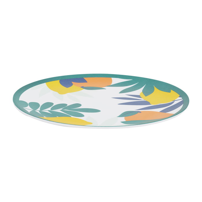 Home Deco Factory Plato de Postre Rio 20 cm